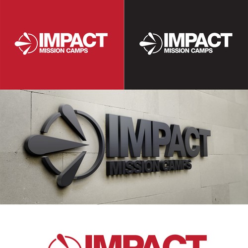 Logo concept for Impact Mission Camps