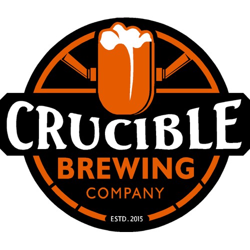 Crucible Brewing Logo Design