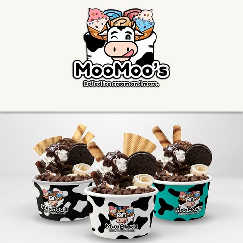 MooMoo's Logo Design