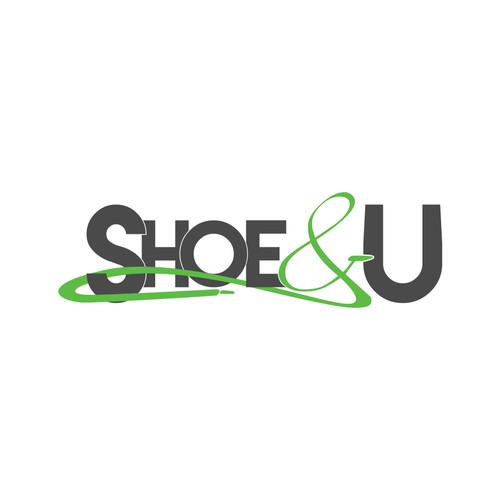 logo concept for Shoe&u