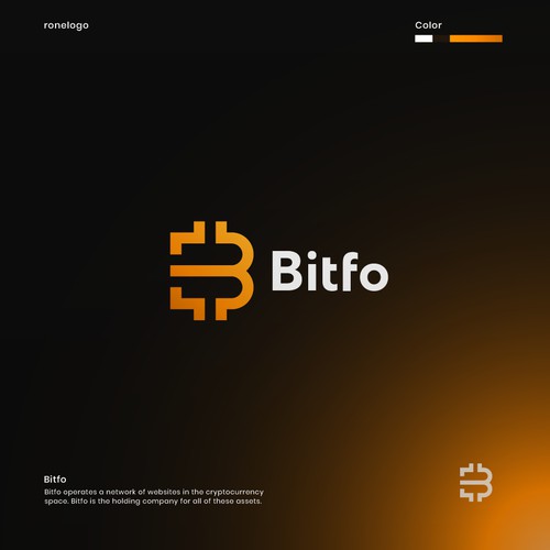 Bitfo Logo Design