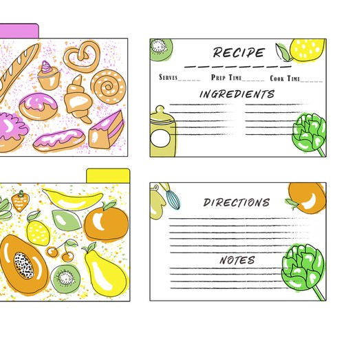 Recipe Cards & Dividers