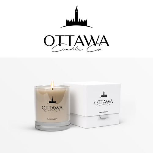 Logo and Packaging for Candle Company