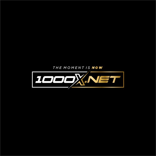 Logo for 1000x your investment (targeting man)