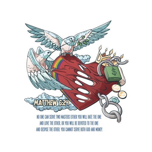 Matthew 6:24 
