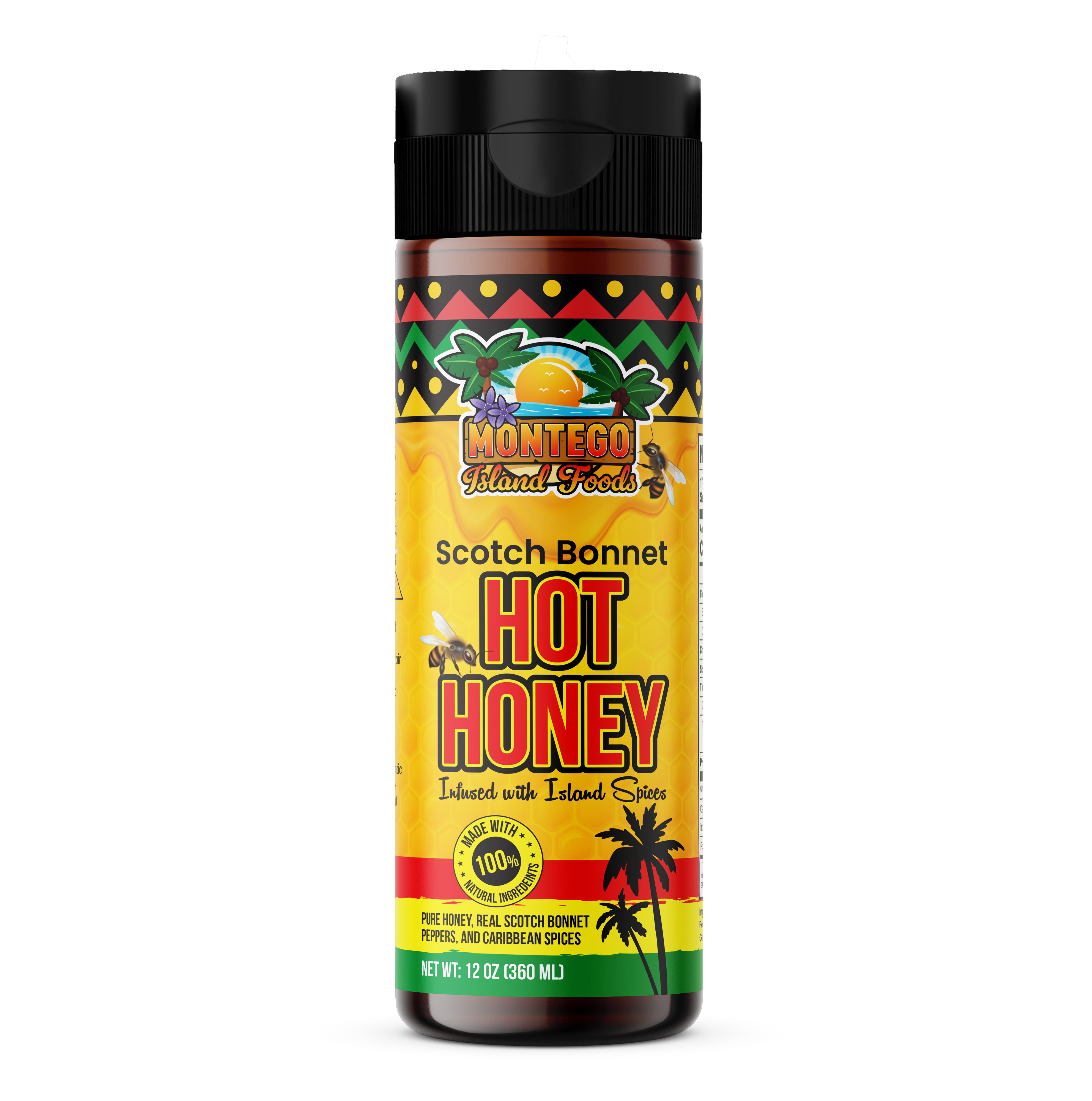 Scotch Bonnet Hot Honey