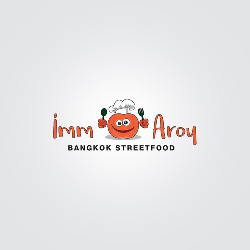 Street food logo