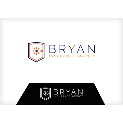 Logo redesign for a young fresh insurance agency