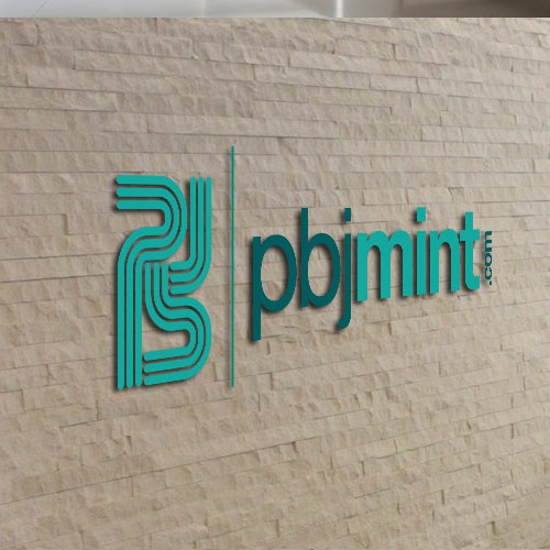 New logo and business card wanted for pbjmint