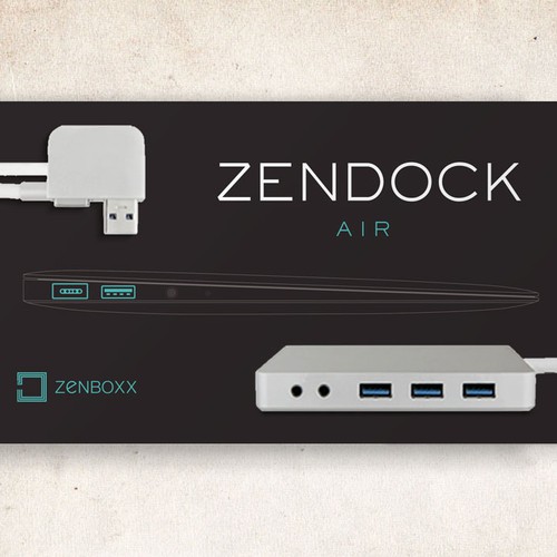 Zenboxx - Beautiful, Simple, Clean Packaging. $107k Kickstarter Success!