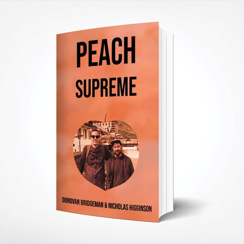 Peach Supreme Book Cover Contest
