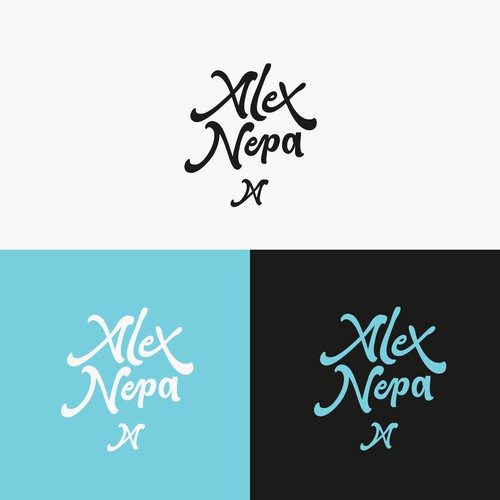Hand Lettering Logo