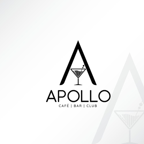 Martini music bar for APOLLO