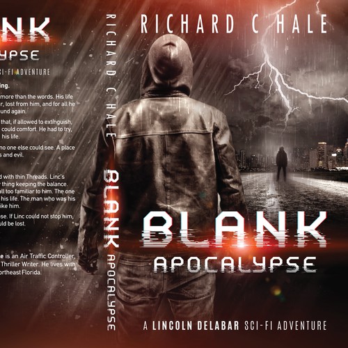 Blank - book 3, Sci-fi adventure by Richard C Hale