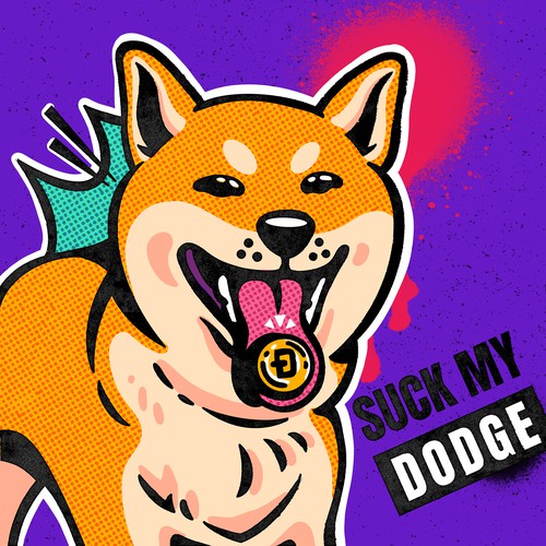 DOGE COIN ART