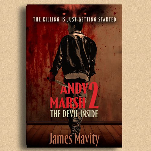 a frightening cover for my serial killer