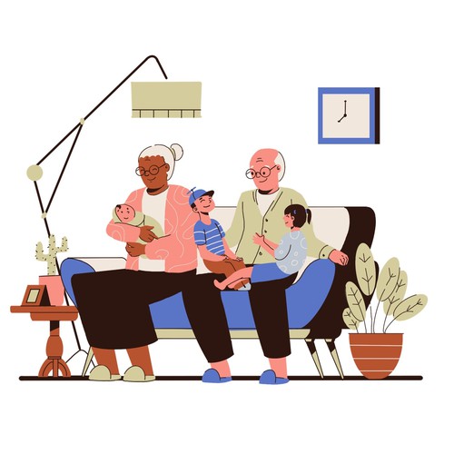 A Family Illustration