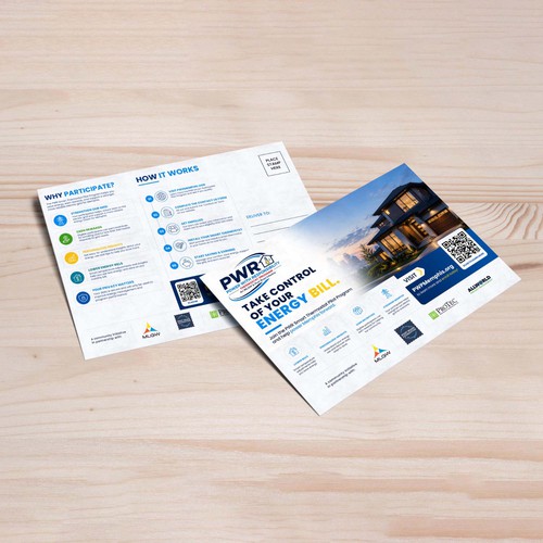Brochure for power company
