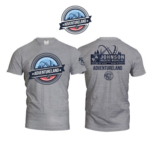 Adventureland t-shirt 2015
