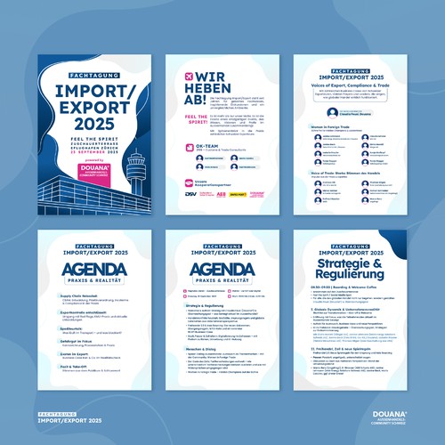 Brochure. Flyer Re-design