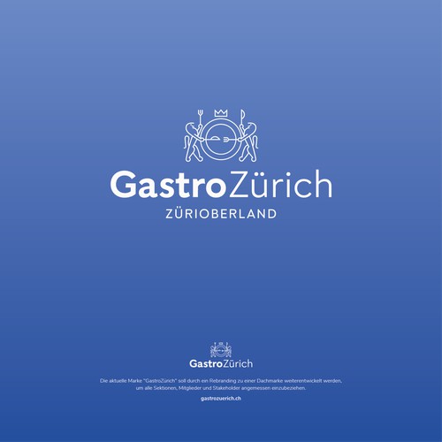 Logokonzept für einen Gastronomie-Dachverband in Zürich