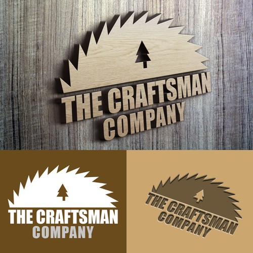 TheCraftsMan Logo Version 2