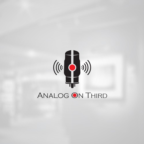 Logo concept for Analog on Third