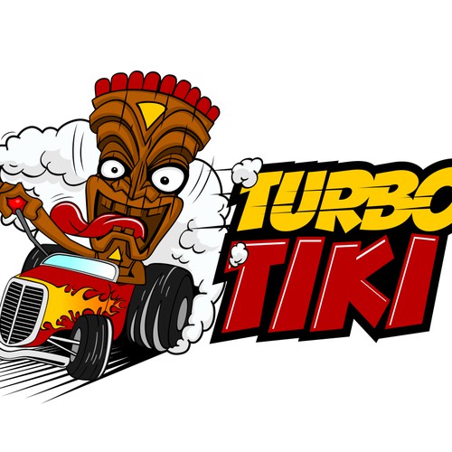 Create the next logo for Turbo Tiki