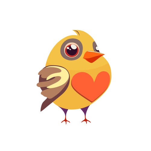 Bird mascot