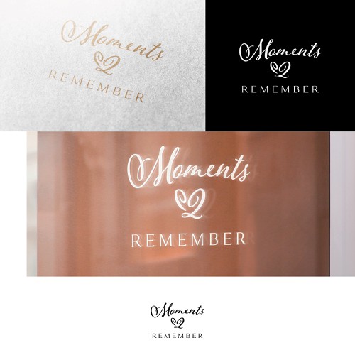 Logodesign for a Wedding Service Company