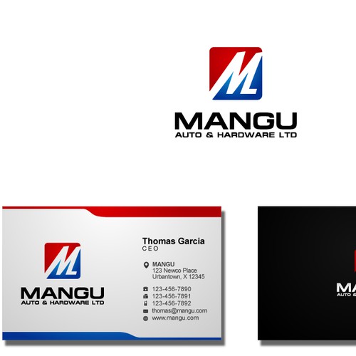 Logo and Business Card Designs