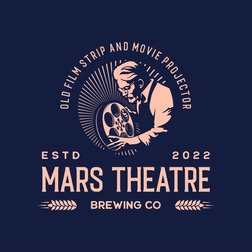 Vintage logo concept