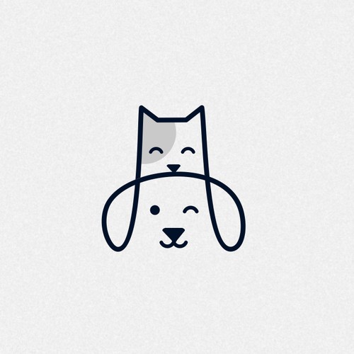 Logo for Cat and Dog