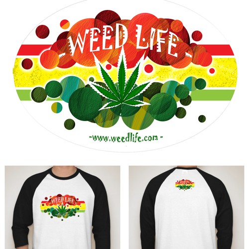 Create a clothing line for WeedLife.com the fastest growing online social network!