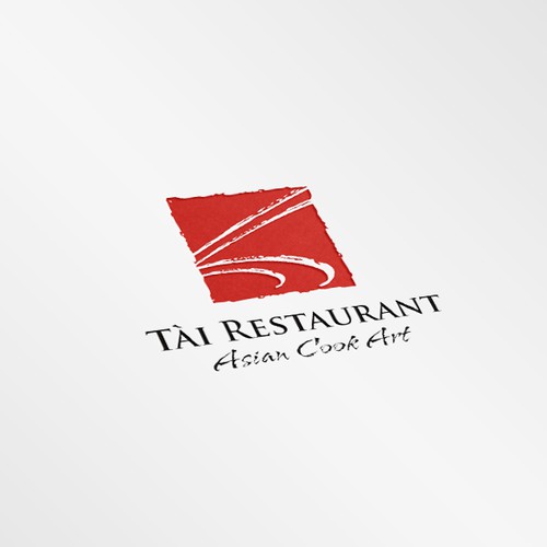 Design a logo for a local asian restaurant