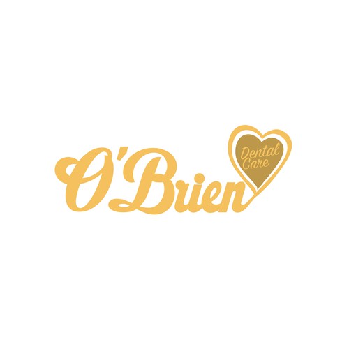 o'Brient Dental Care Logo Concept