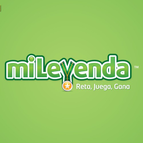 miLeyenda needs a LOGO (myLegend in english)