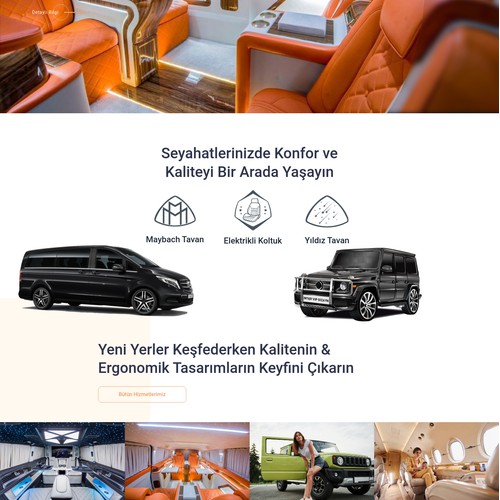 VIP Car Design Web Site