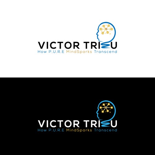 Winning design for Victor Trieu Logo