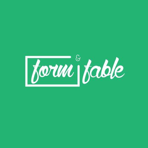 Create a unique, artistic logo and business card for a Film & Television production company
