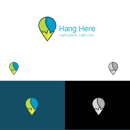 Logo Design for HangHere