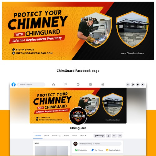banner ads for chimguard