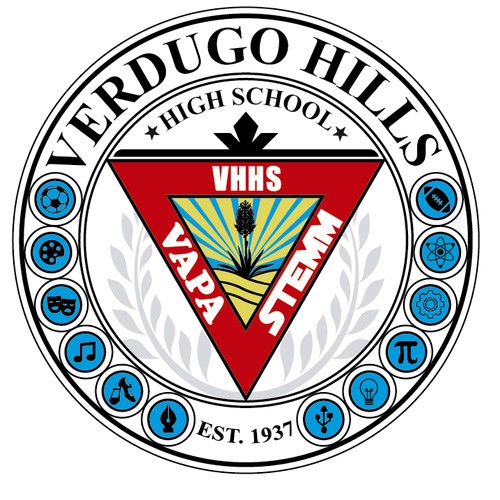 Logotipo Verdugo Hills High School