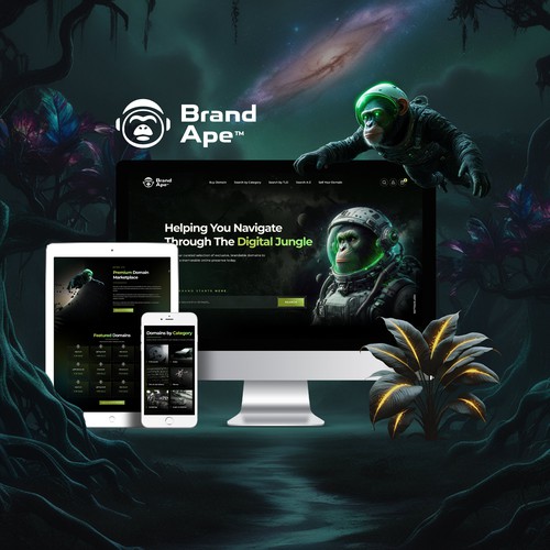 Domain Sales Website Redesign