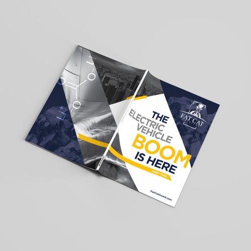 Brochure Or Annual Report Cover