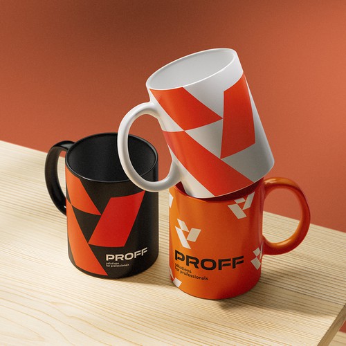 Logo and identity design PROFF
