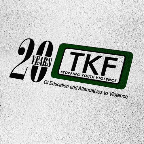 99nonprofits: Create a 20th year Logo for the Tariq Khamisa Foundation ( TKF )