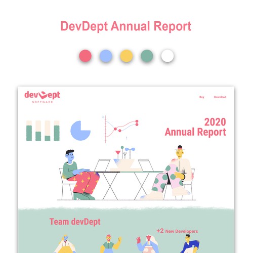 DevDept's Annual Report
