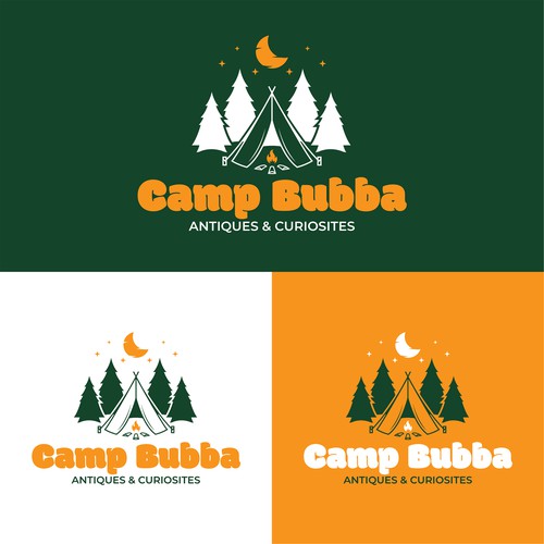 Logo Design for Camp Bubba