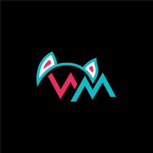 Waifu Monthly Logo Design.